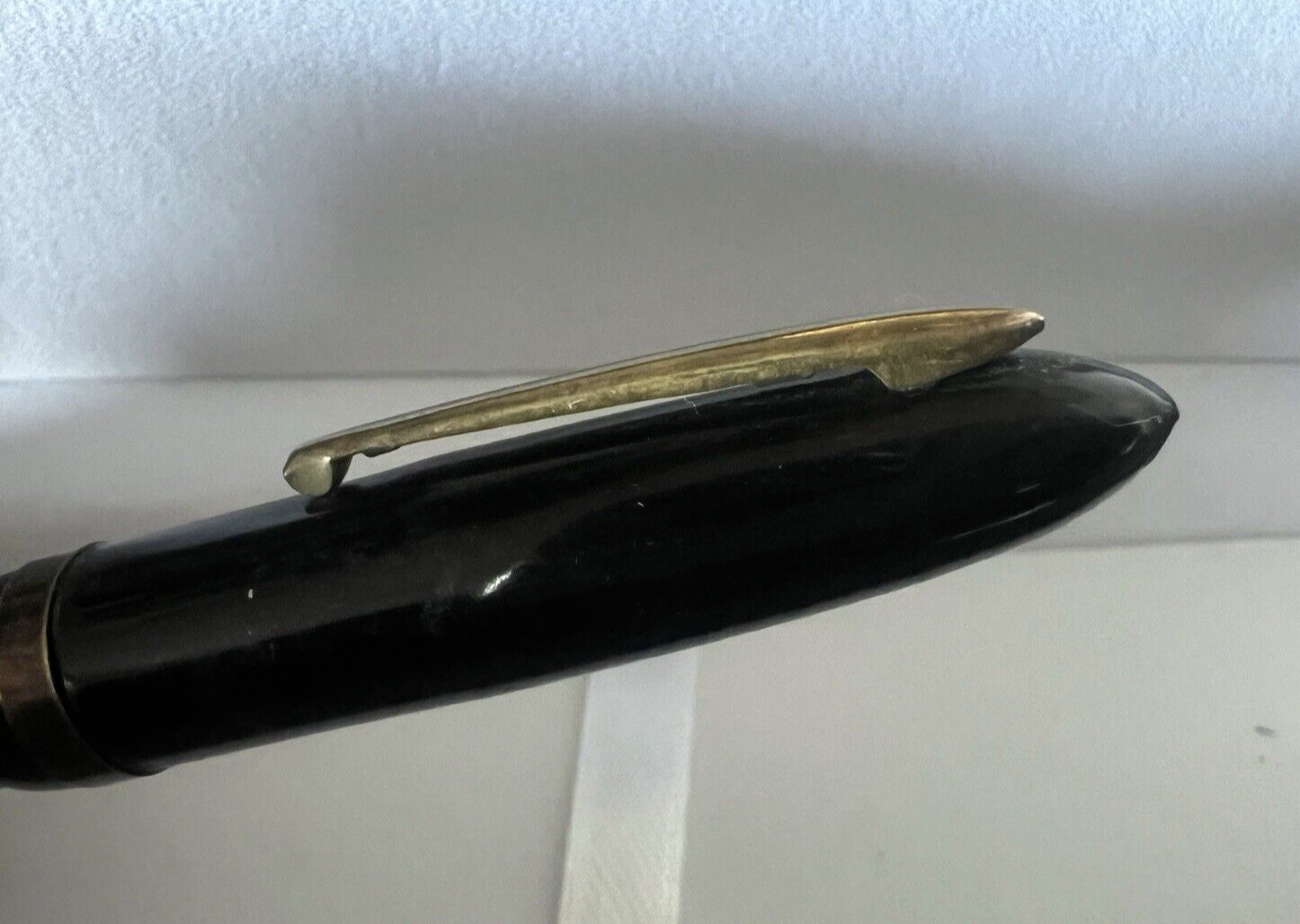 🔴 ASTURA 108 penna stilografica celluloide pennino ORO 14 kt scrive vintage