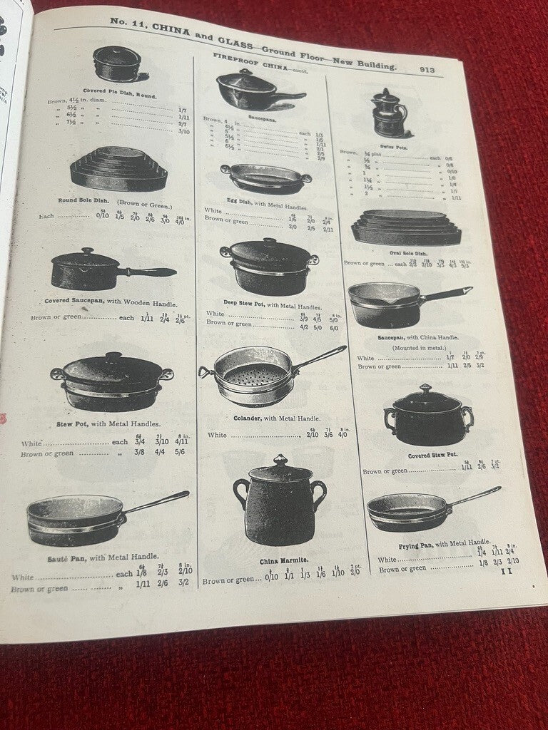 Livre Yesterday Shopping Prix Guide Articles Vintage de A Alla Z Anglais