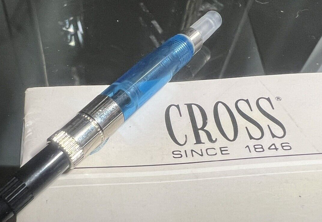 🔴 CROSS fountain pen converter piston converter ORIGINAL 