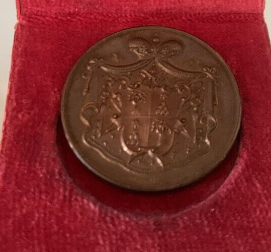 🔴 SIGISMONDO 1963 Bronzemedaille mit Schachtel FDC 