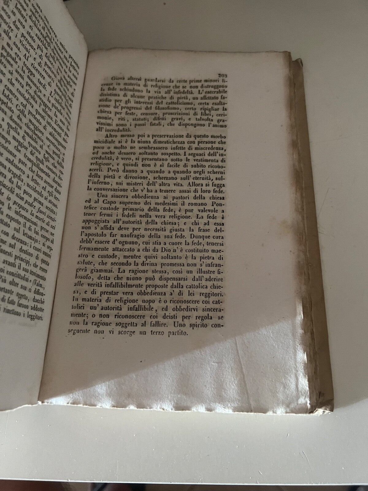 Livre Oraisons Sacre Et Thèses Totrricelli Carte Parchemin Antique 1738 
