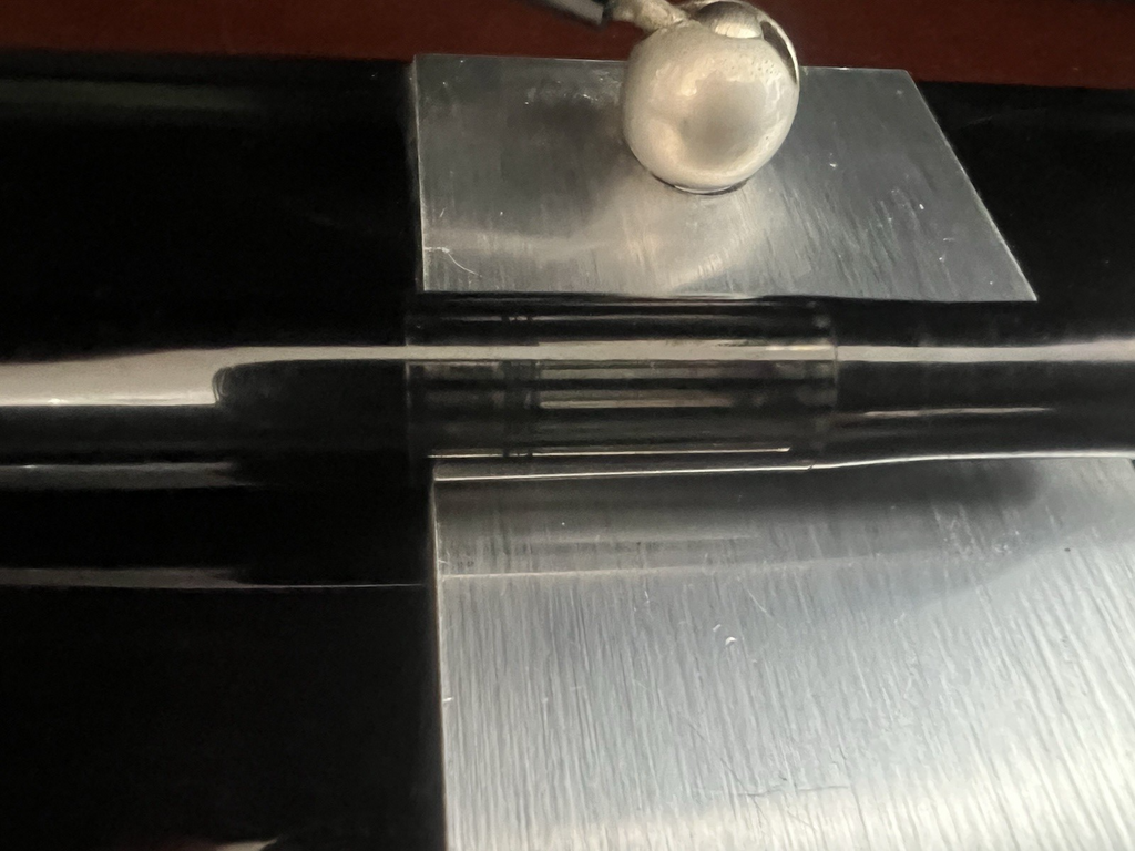🔴 NOREX penna stilografica stiloforo pennino ORO 14 KT M scrivania supporto