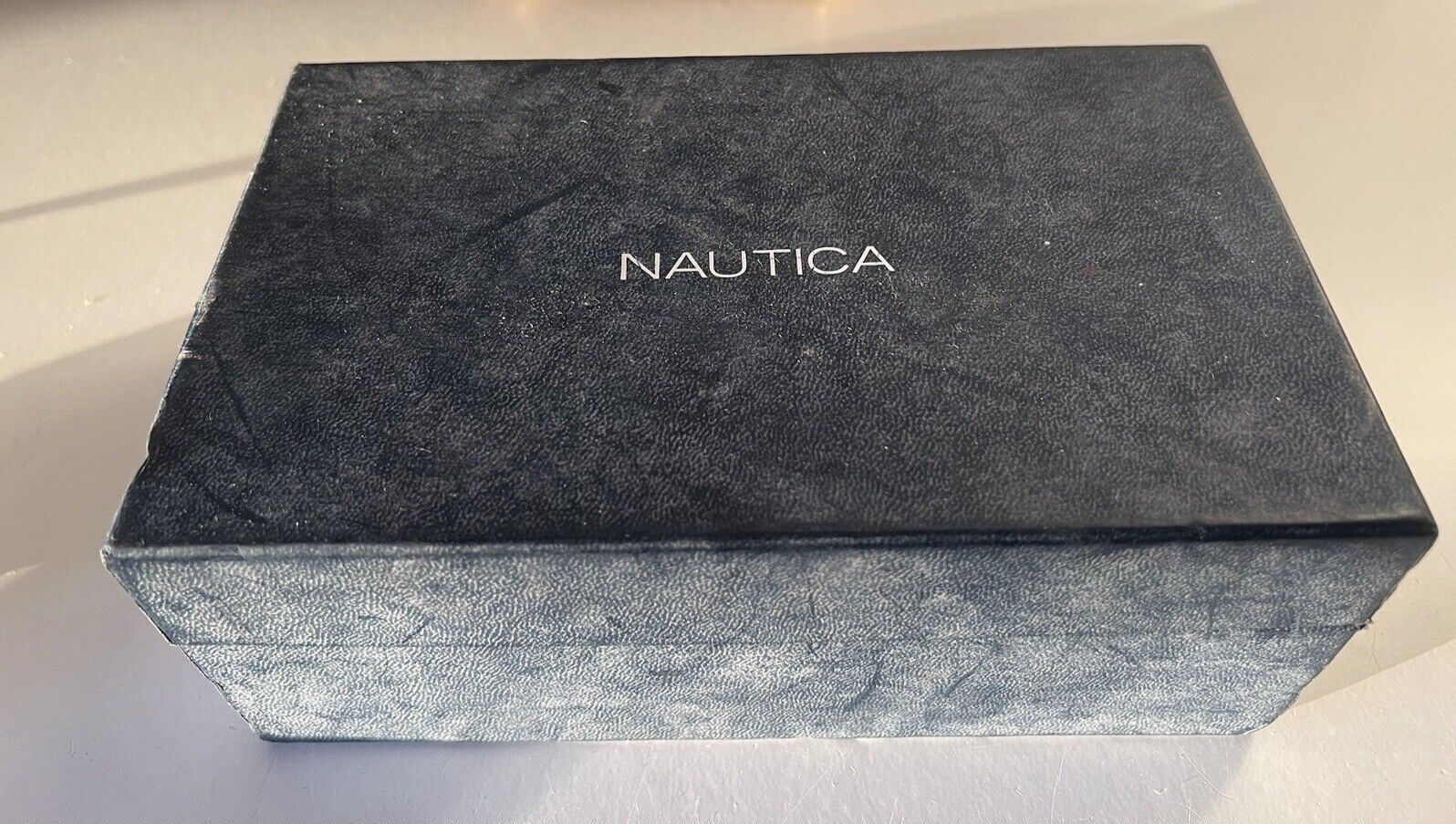 🔴 NAUTICA box scatola orologio A15541 COMPLETO lusso vintage