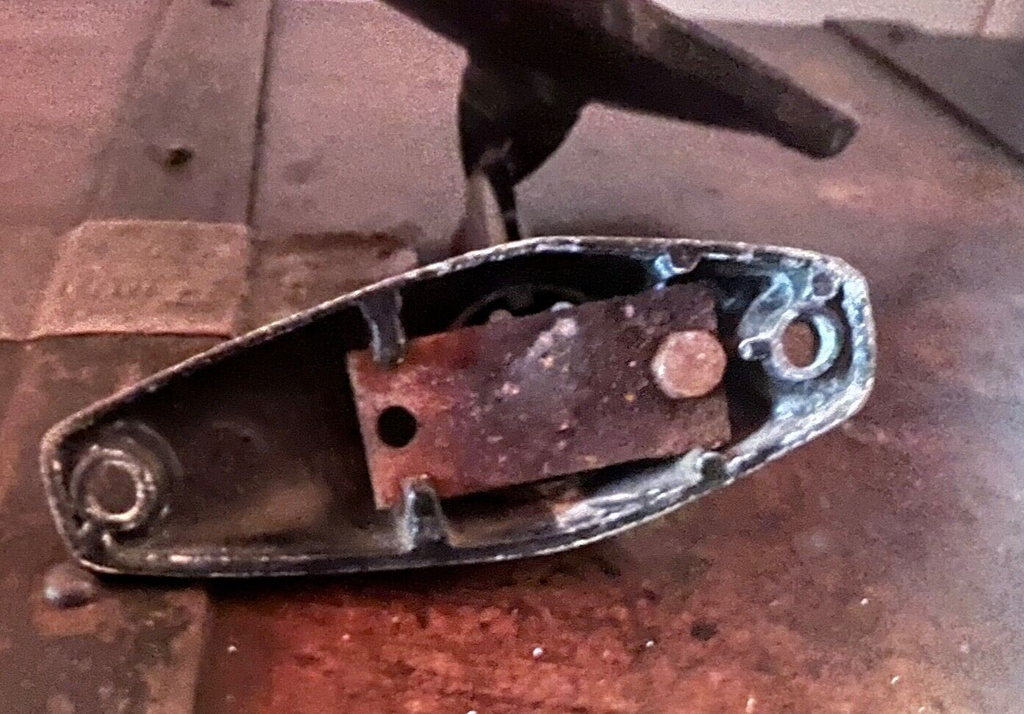 Rearview Mirror Vitaloni Side III E3 30003 Metal Black Original