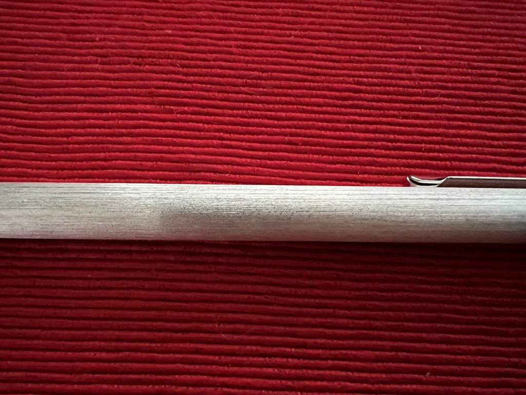 🔴 ROTRING matita meccanica portamine metallo satinato profil lucidi mine 0,5