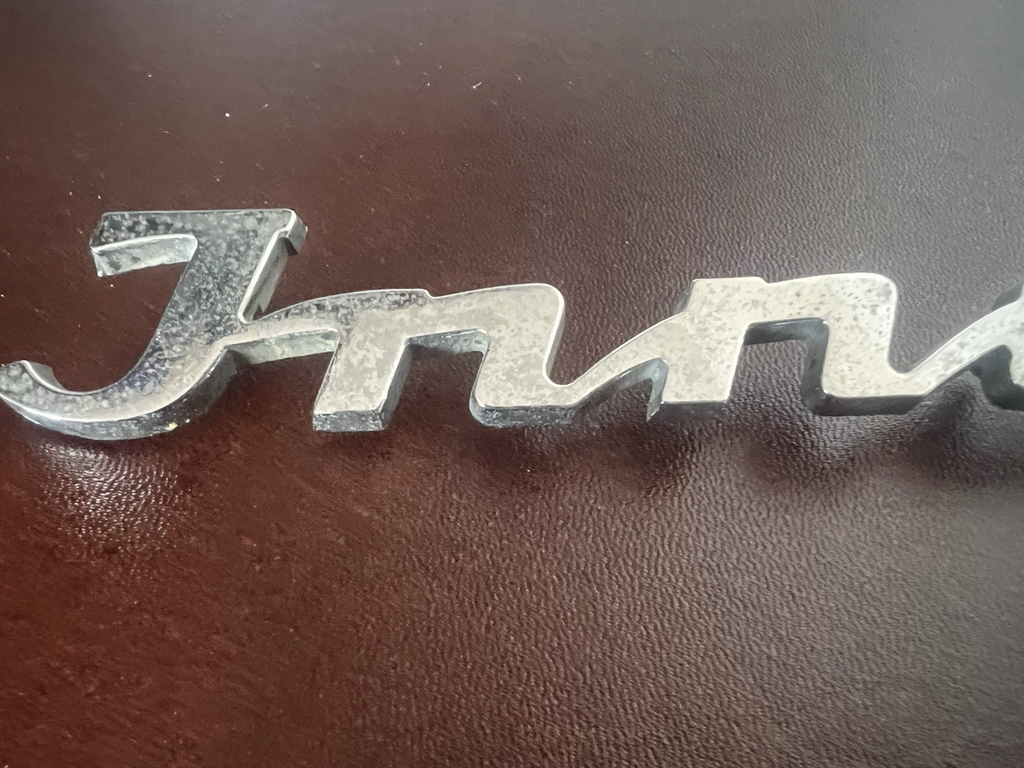 Emblema INNOCENTI AUSTIN Auto Logo GRANDE ORIGINAL