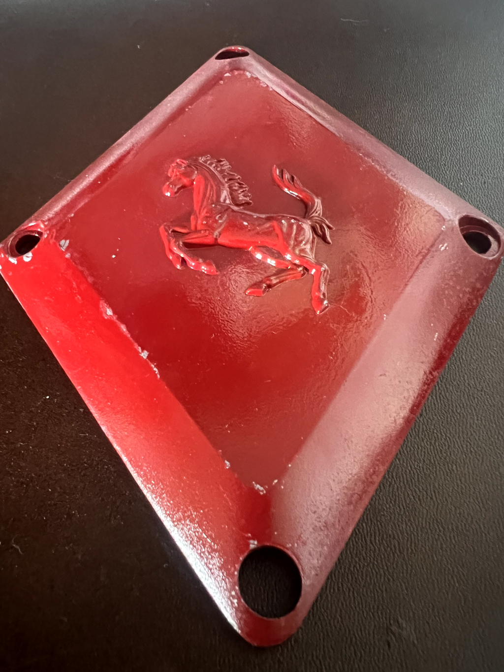 FERRARI 360 Aspiración Superior Cubierta Tubo Plenum 176106 Rojo 1