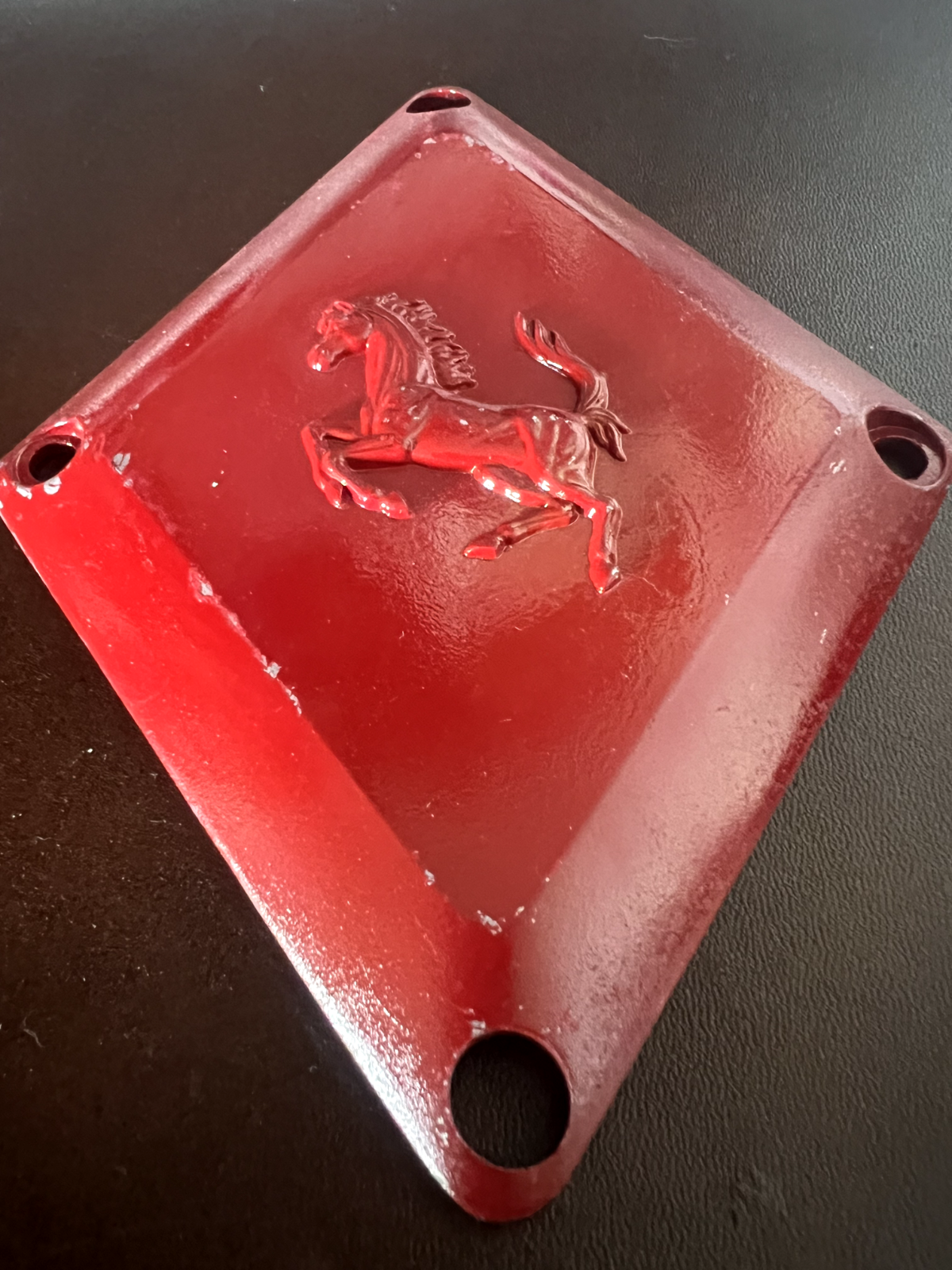 FERRARI 360 Aspiración Superior Cubierta Tubo Plenum 176106 Rojo 1