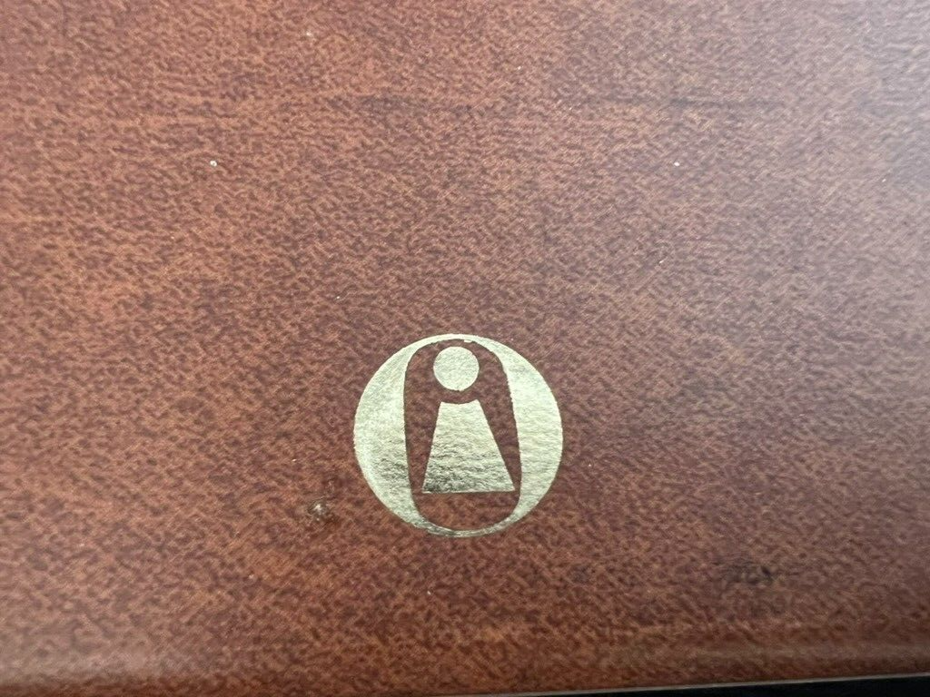 Ballograf Stylo-Plume Sphère Période Bouton Automatique Gris Chrome Vintage 8