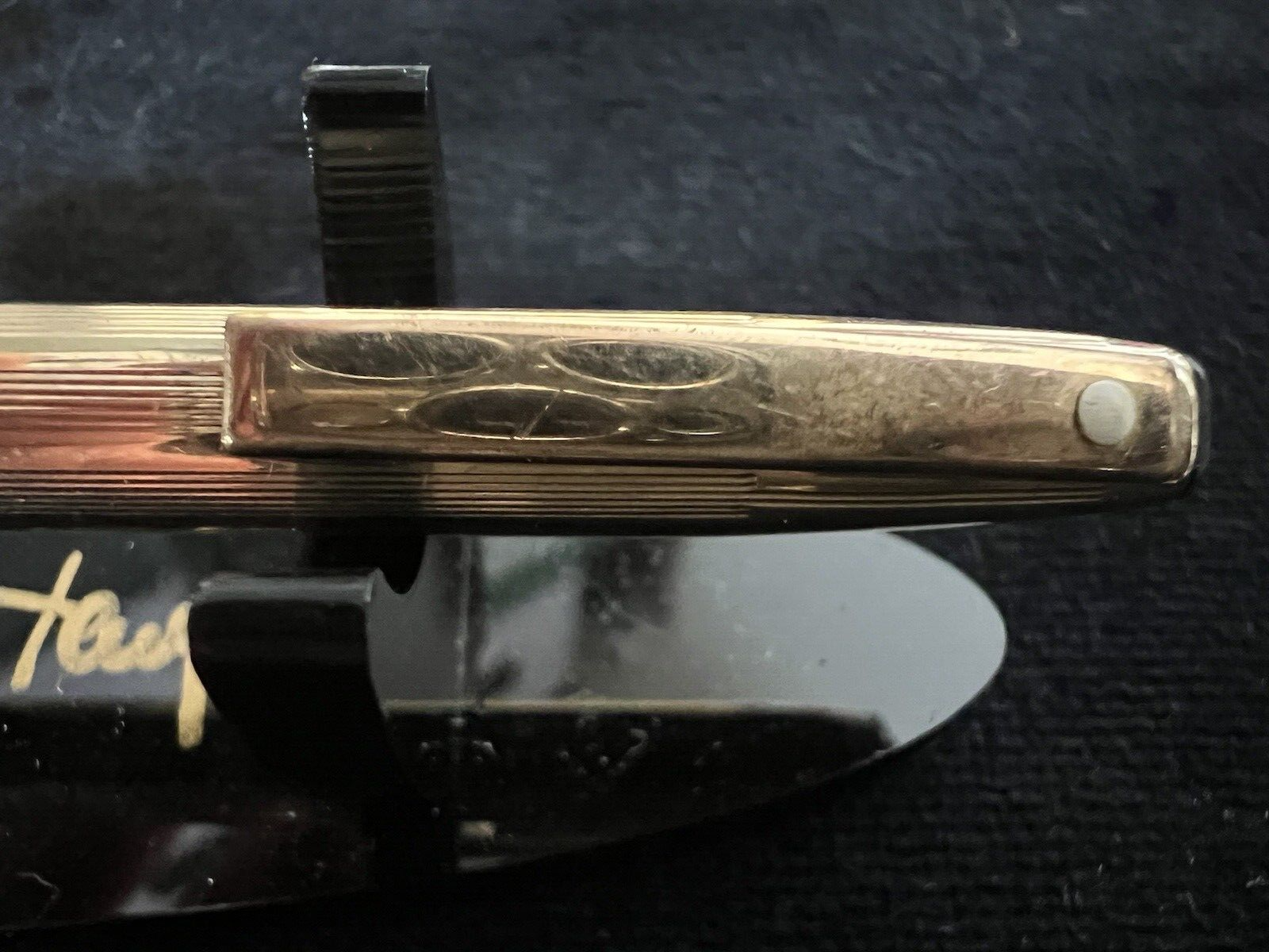 🔴 SHEAFFER'S matita meccanica 834 placcata e cesellata guillocchè vintage