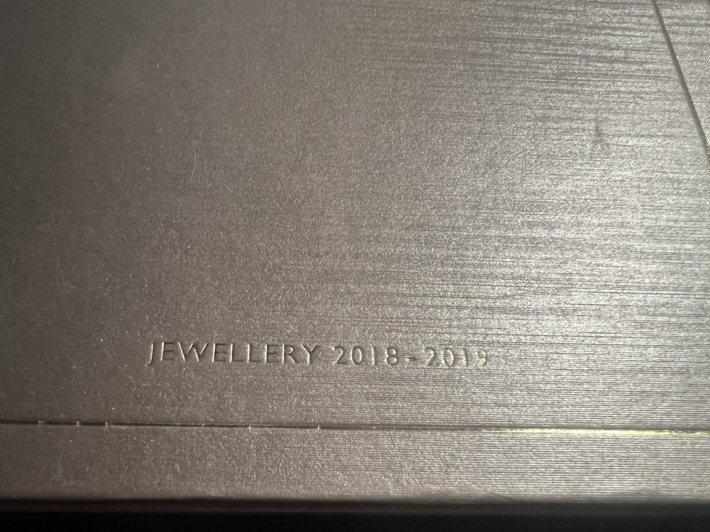 Bulgari Katalog Schmuckkollektion 2018-2019 mit Foto B Zero Official 