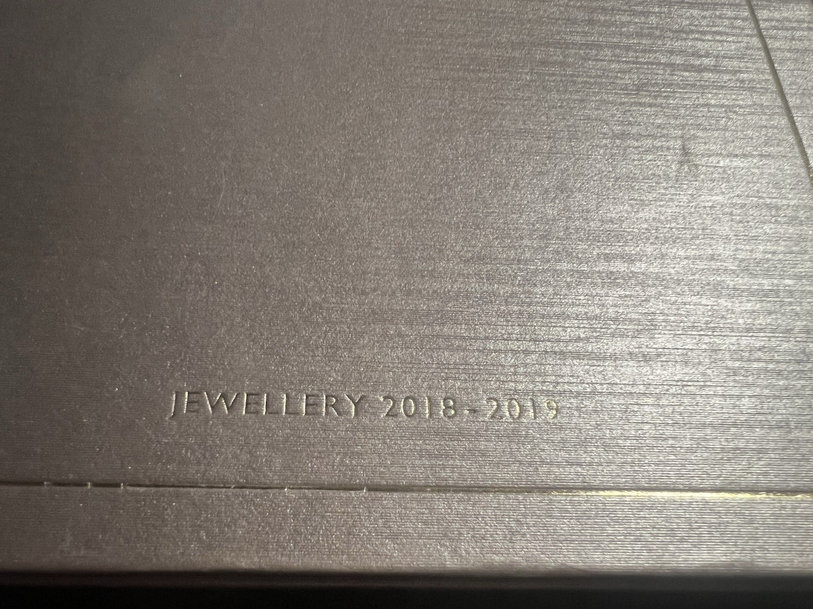 Bulgari Katalog Schmuckkollektion 2018-2019 mit Foto B Zero Official 