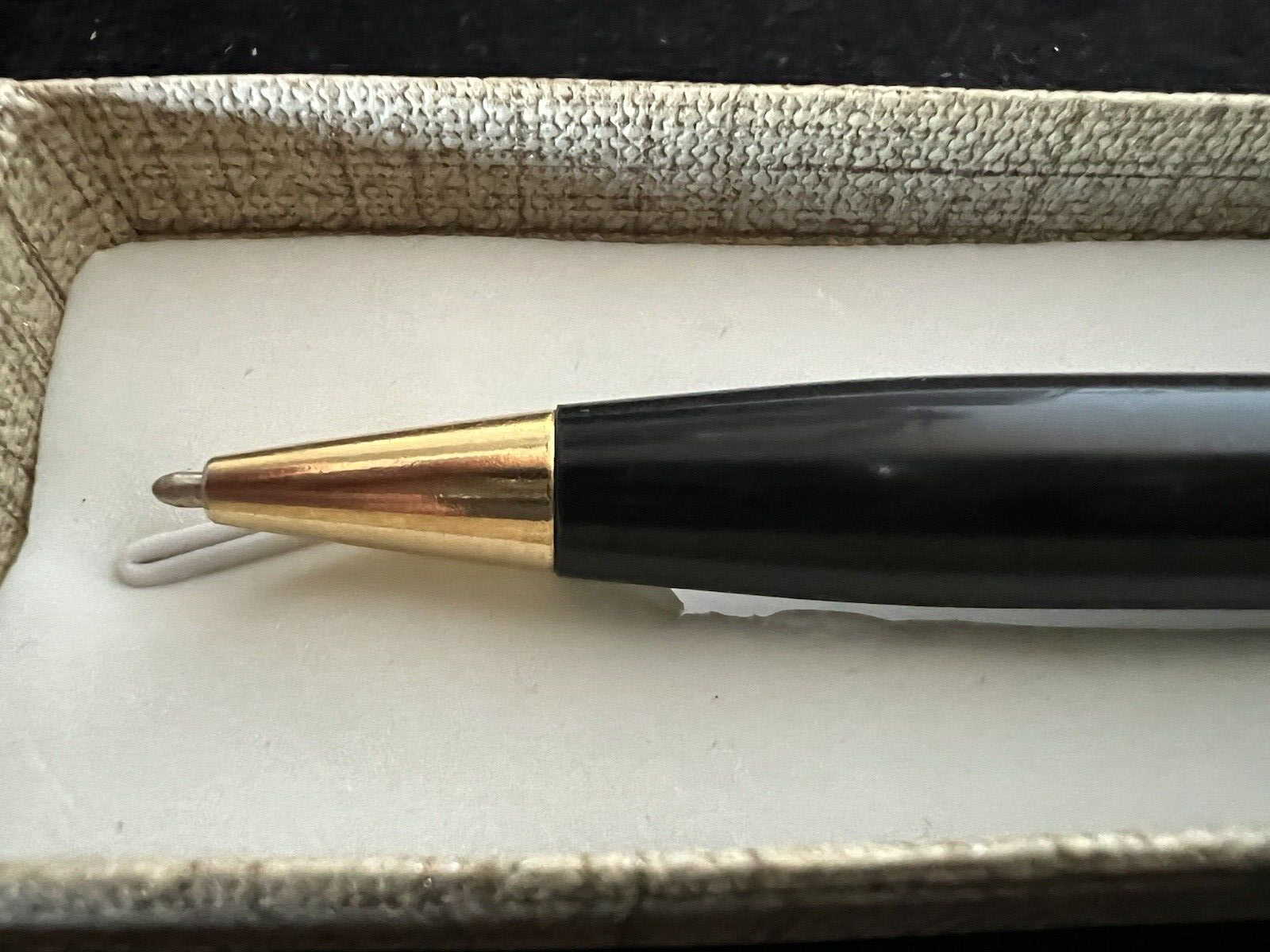 🔴 OMAS EXTRA Kugelschreiber-Schreibtischstift mit Unterstützung für Vintage-Schreibtechnik 