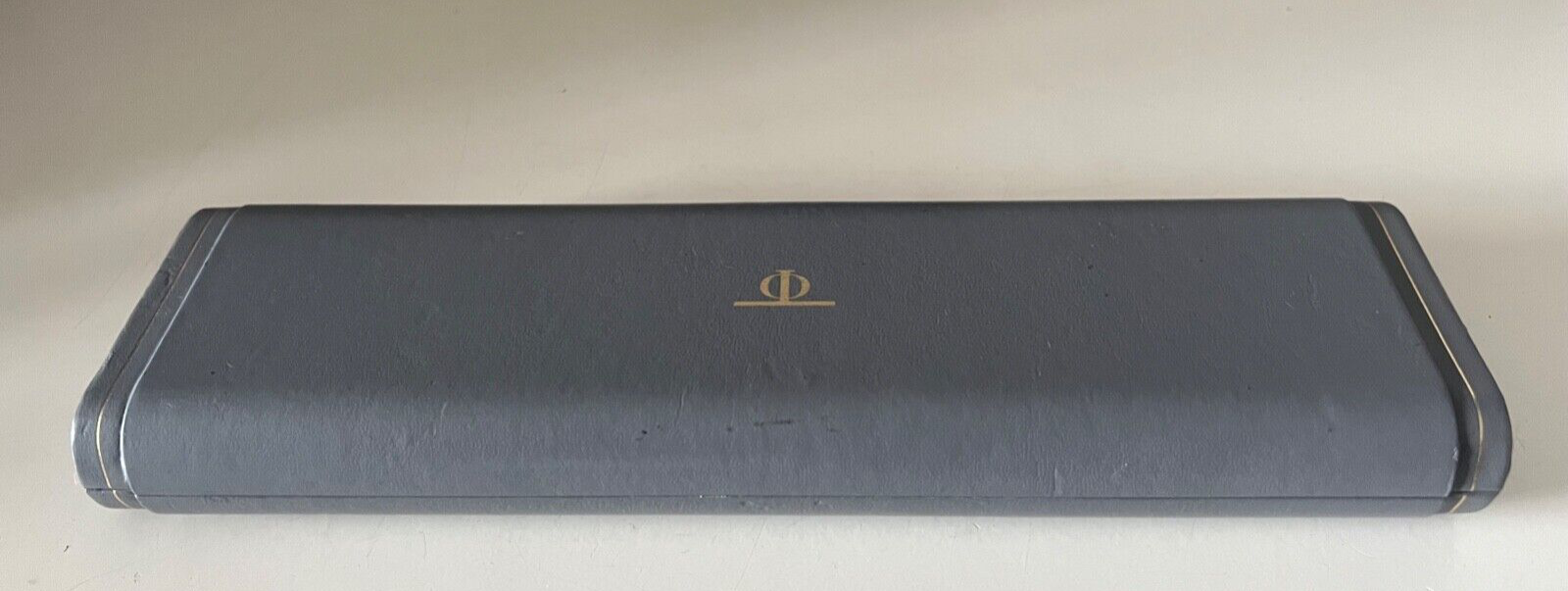 🔴 BAUME & MERCIER box scatola orologio similpelle custodia vintage