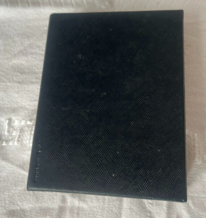 🔴 MONTBLANC scatola portafoglio cofanetto custodia e guida di servizio