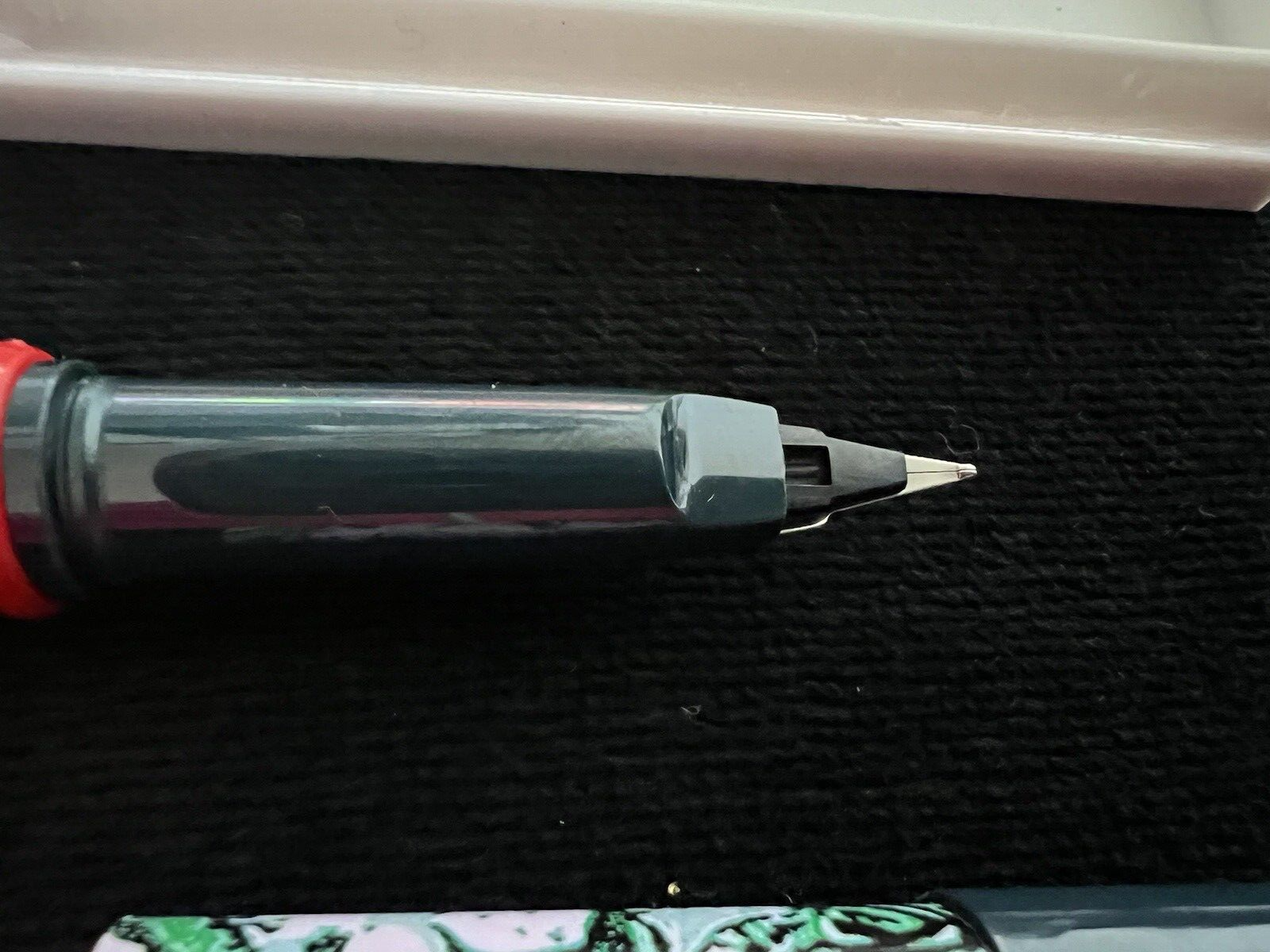 Auretta Stylo-Plume Stylo à Plume par Aurora Feuilles Jungle Cartouche Vintage