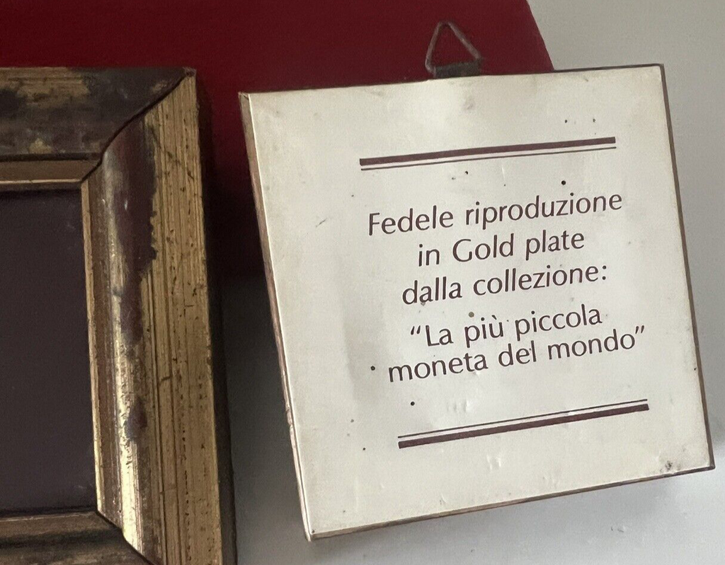🔴 Monete JHON KENNEDY 1917 1963 GIOVANNI PAOLO monete più piccole del mondo