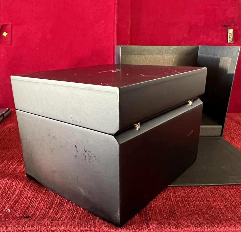 🔴 LORENZ box scatola orologio cofanetto custodia contro scatola GARANZIA