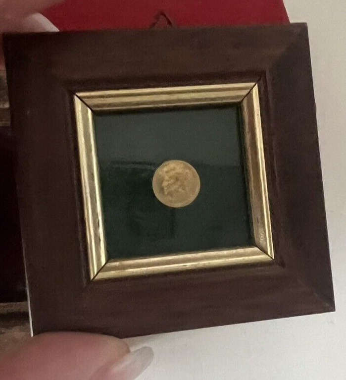 🔴 Monete JHON KENNEDY 1917 1963 GIOVANNI PAOLO monete più piccole del mondo