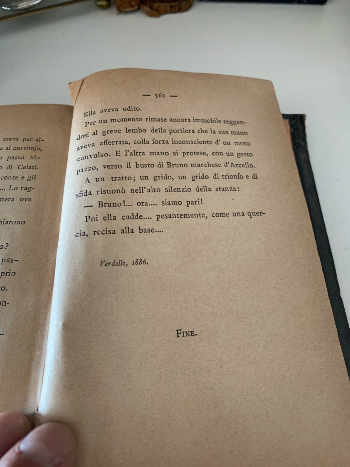 🔴 Book THE MARCHESA D'ARCELLO Memini Vannucci Milan ancient novel 1886 