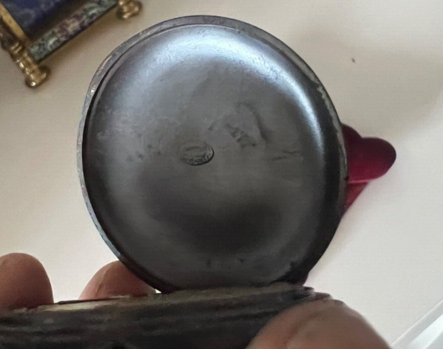 🔴 ACIER GARANTI orologio tasca uomo carica manuale da revisionare- ricambi