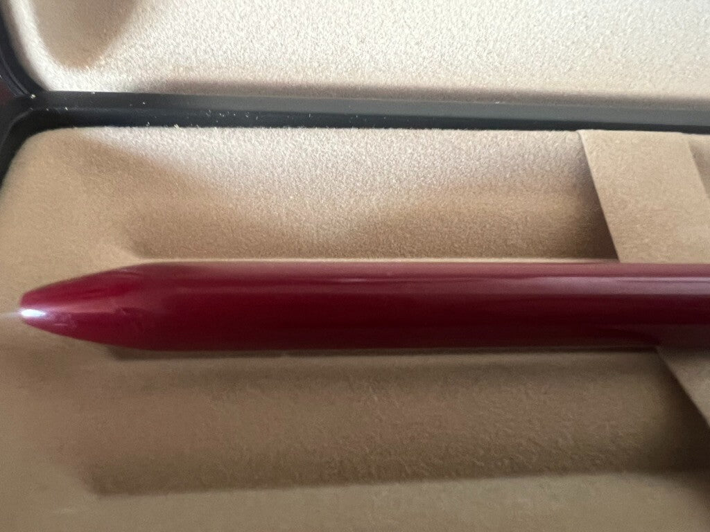 🔴 TANIEVER Druckbleistiftlack mit japanischem Vintage-Stempel 