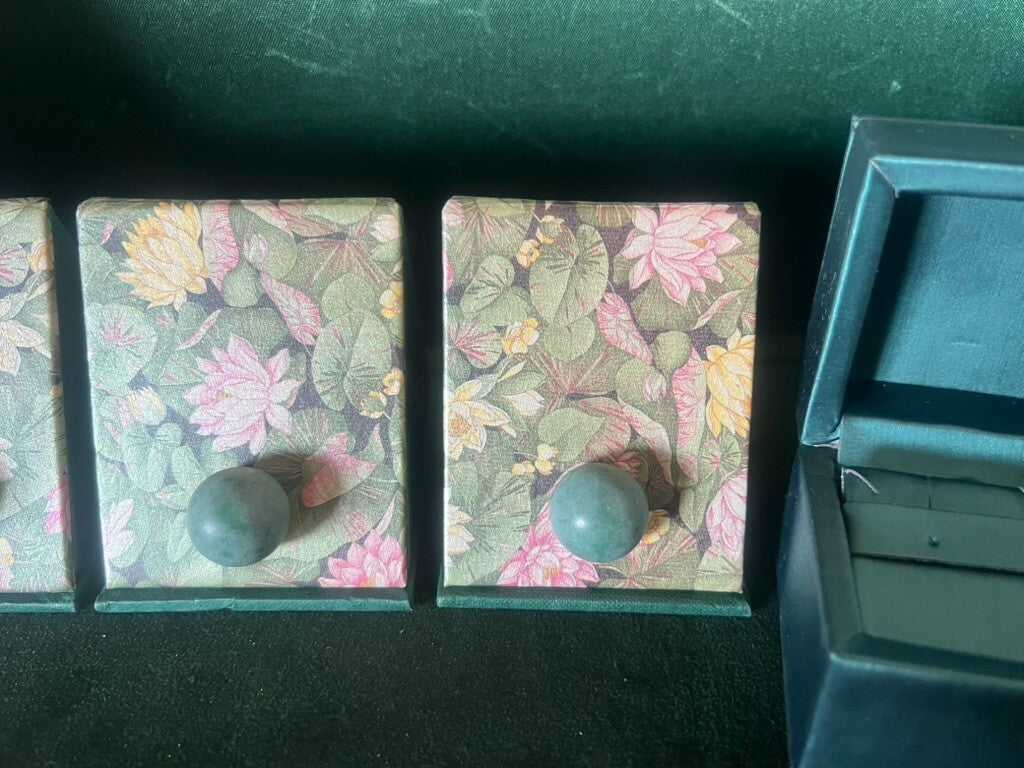 🔴 Scatole anelli orecchini astucci custodie gioielli lotto n. 24