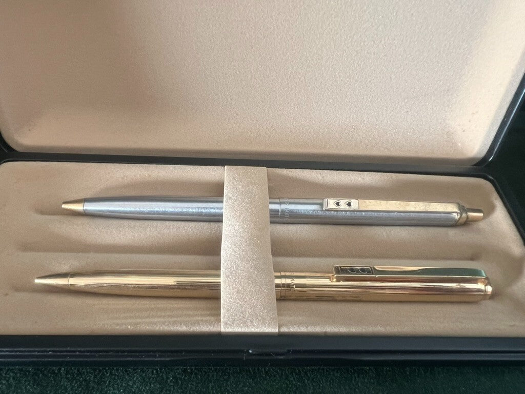 🔴 PAPERMATE penna e matita meccanica metallo scrivono vintage