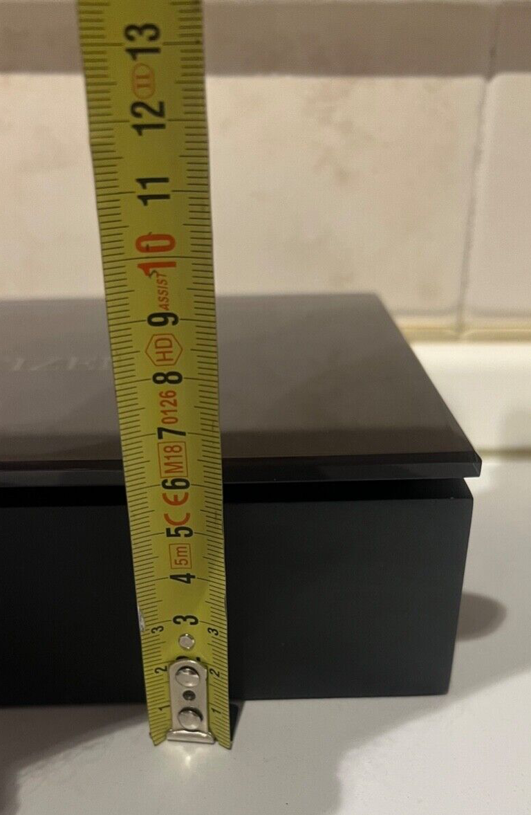 🔴 CITIZEN scatola box orologio Eco drive stiletto rigido custodia