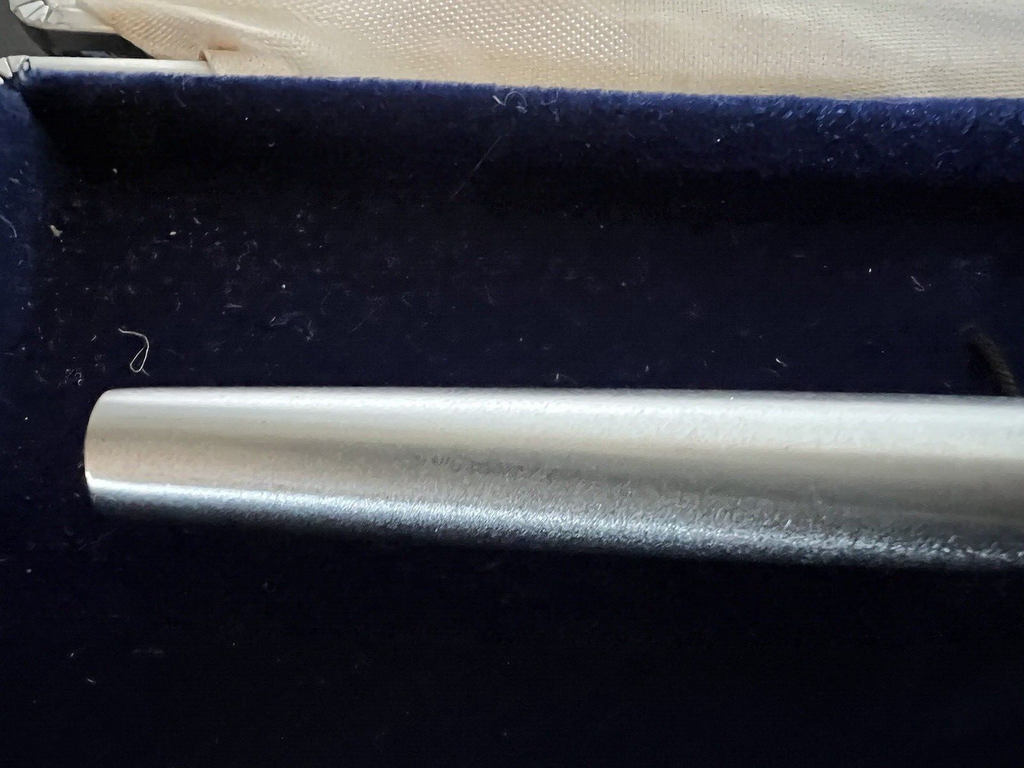 🔴 PELIKAN P478 penna stilografica Silverstar cromata a cartuccia vintage 1970