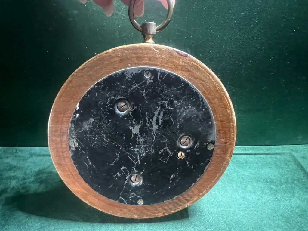 🔴 Vintage mechanical STURM REGEN VERANDERLICH SCHON S.trocken barometer 