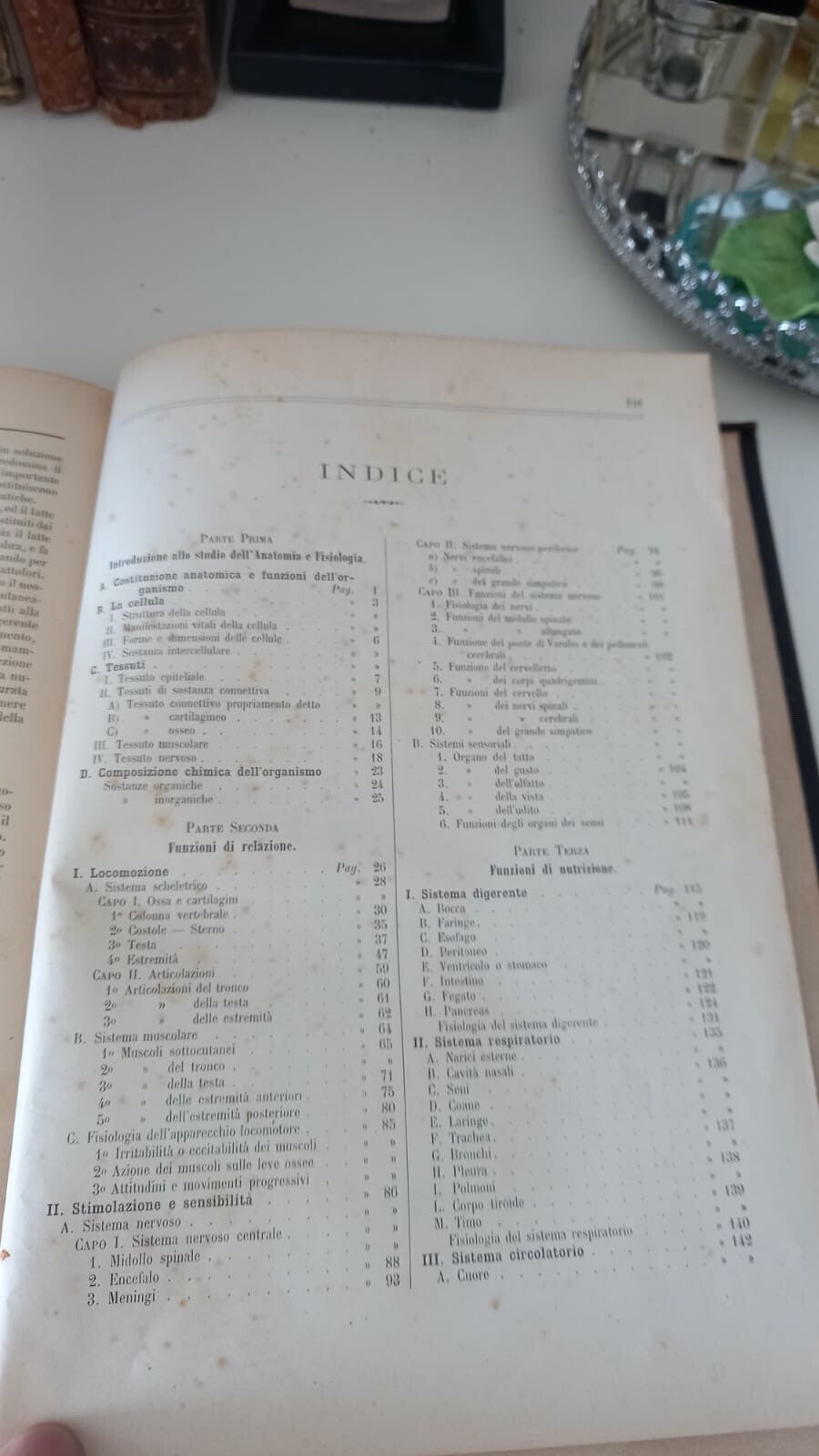 🔴 Libro ANATOMIA e FISIOLOGIA animali domestici agricoli Varaldi vintage 1900