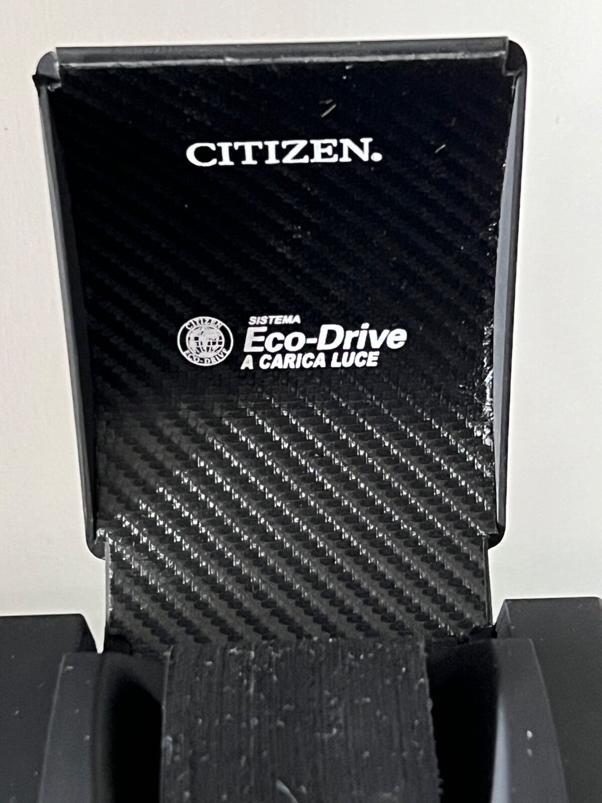 🔴 CITIZEN box scatola orologio W770 ECO DRIVE custodia Bluetooth