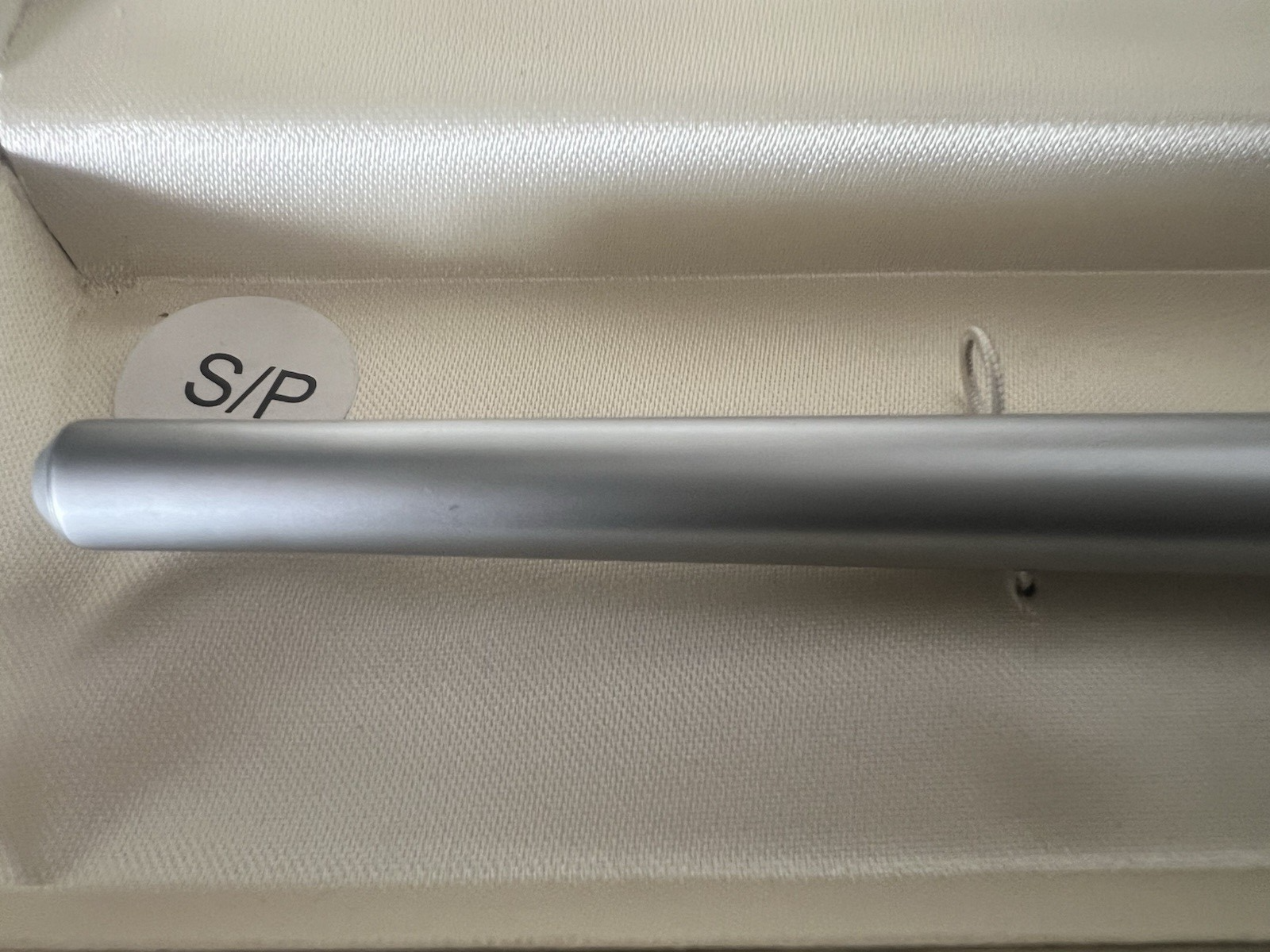 🔴 PELIKAN fountain pen P72 satin chrome metal nib 7 vintage 