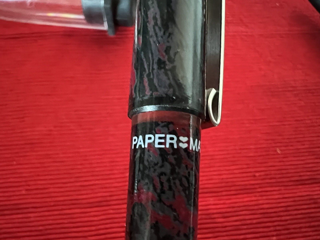Papermate Penne Marqueur Gel Writer Et Flair Avec Trousse Vintage