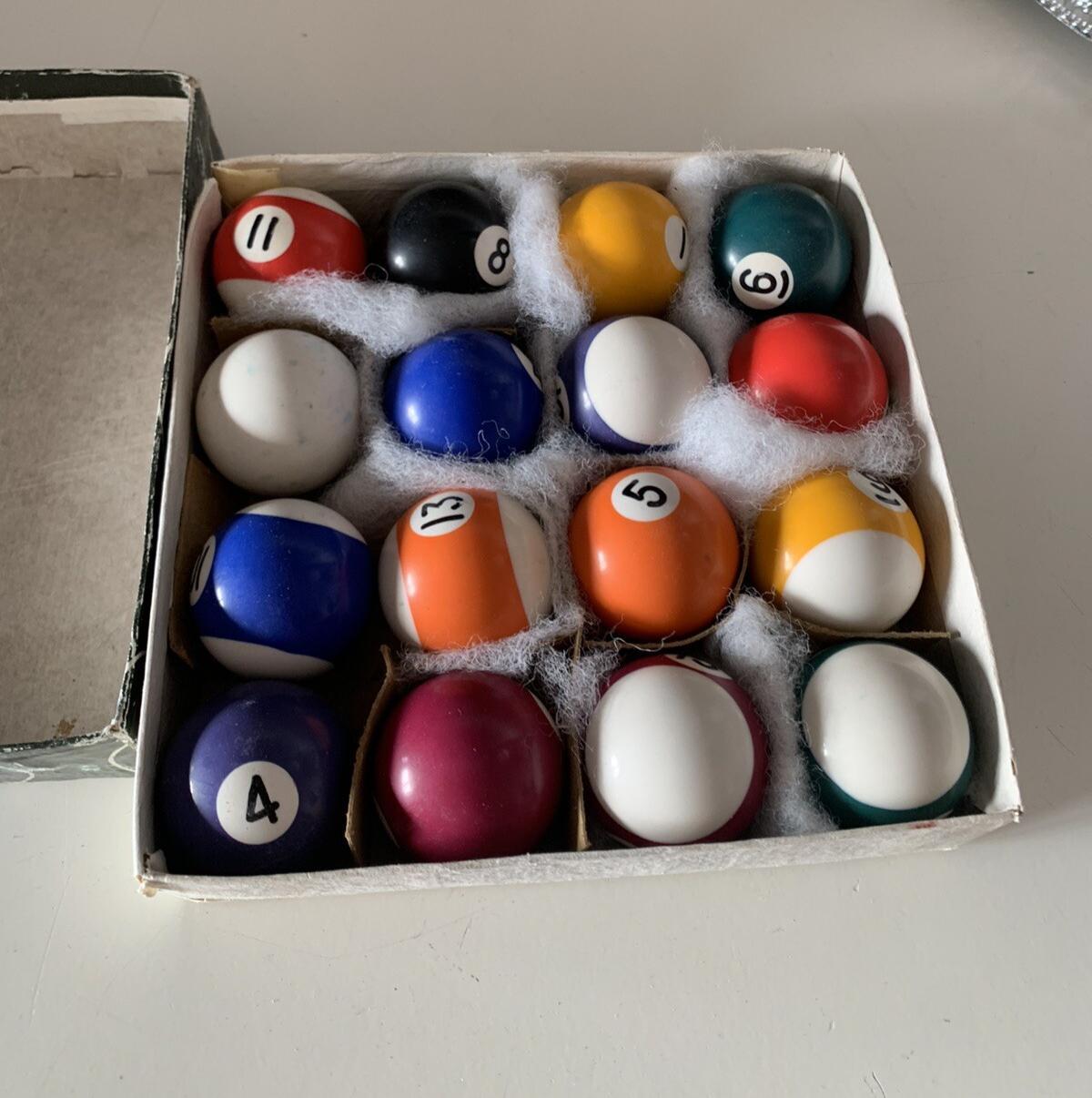 Pétanque-Flaschen Boules De Billard 3, 8 Zentimeter Petites Mehrfarbig 