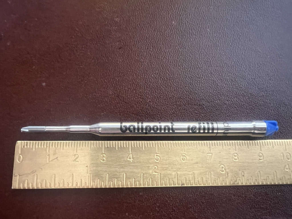 Sheaffer Refill Stift Tinte Blau M Medium Neu Laden Ersatzteile RAR