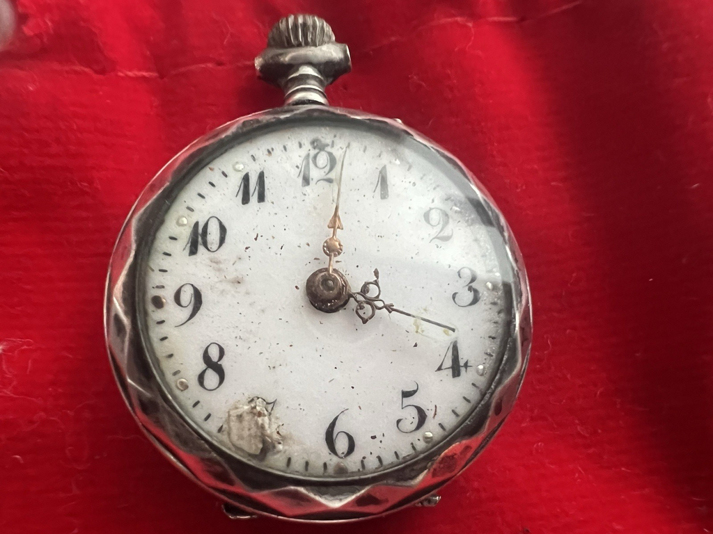 Montre Poche Argent 800 Femme De Examen Pièces Vintage Constante- 6