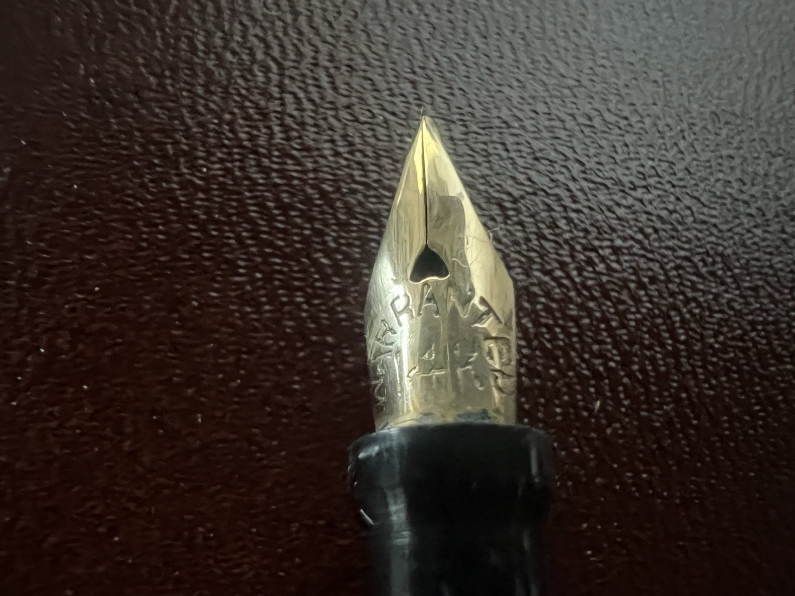 Stylo À Plume OTTOMANE IMPÉRIALE Sultan Abdulhamid II Ancien