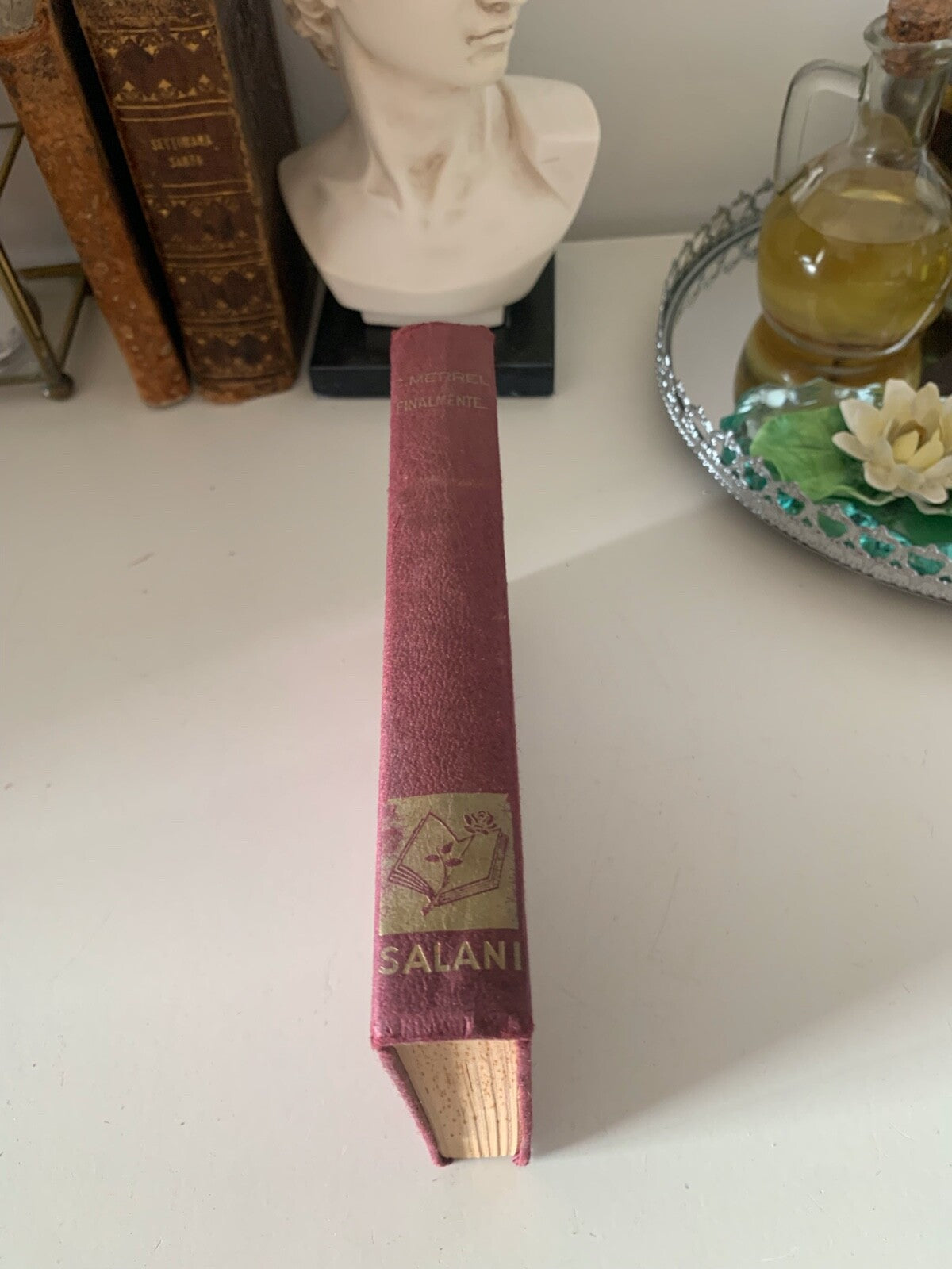 Livre Romans Della Rose, / Dernier, Merrell Vintage 1972 