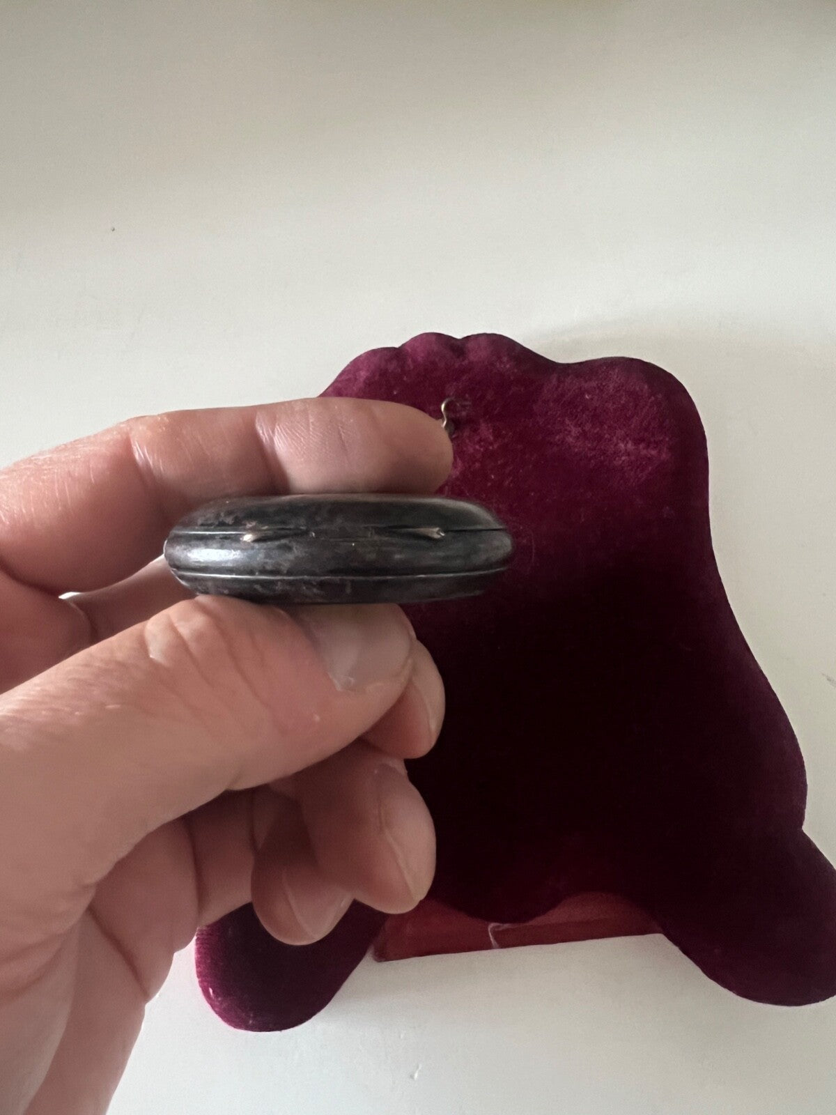 🔴 ACIER GARANTI orologio tasca uomo carica manuale da revisionare- ricambi