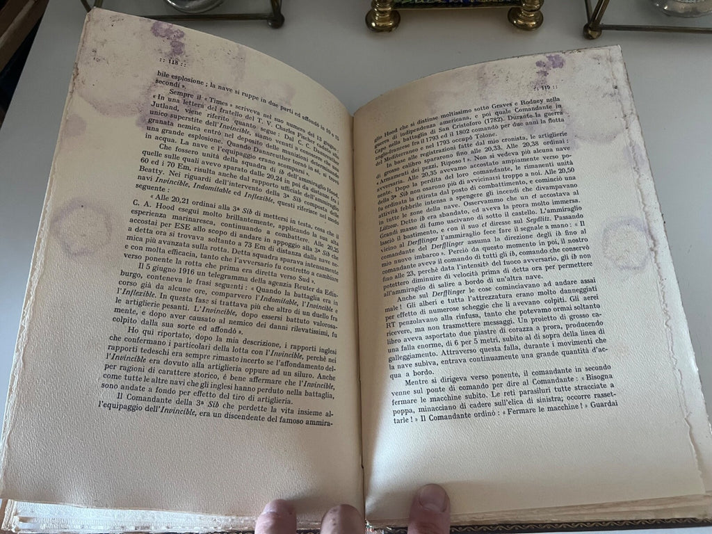 🔴 Book TWO MEETINGS BETWEEN COUSINS Georg Von Base Italian 1st EDITION EARLY 1900s 