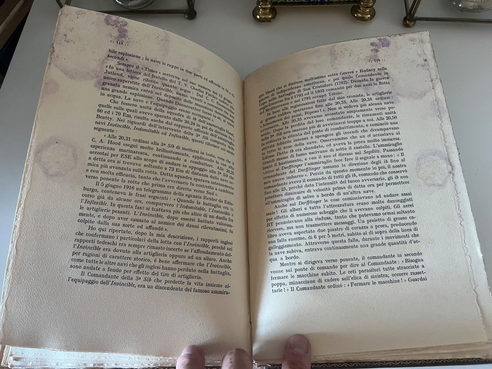 🔴 Book TWO MEETINGS BETWEEN COUSINS Georg Von Base Italian 1st EDITION EARLY 1900s 