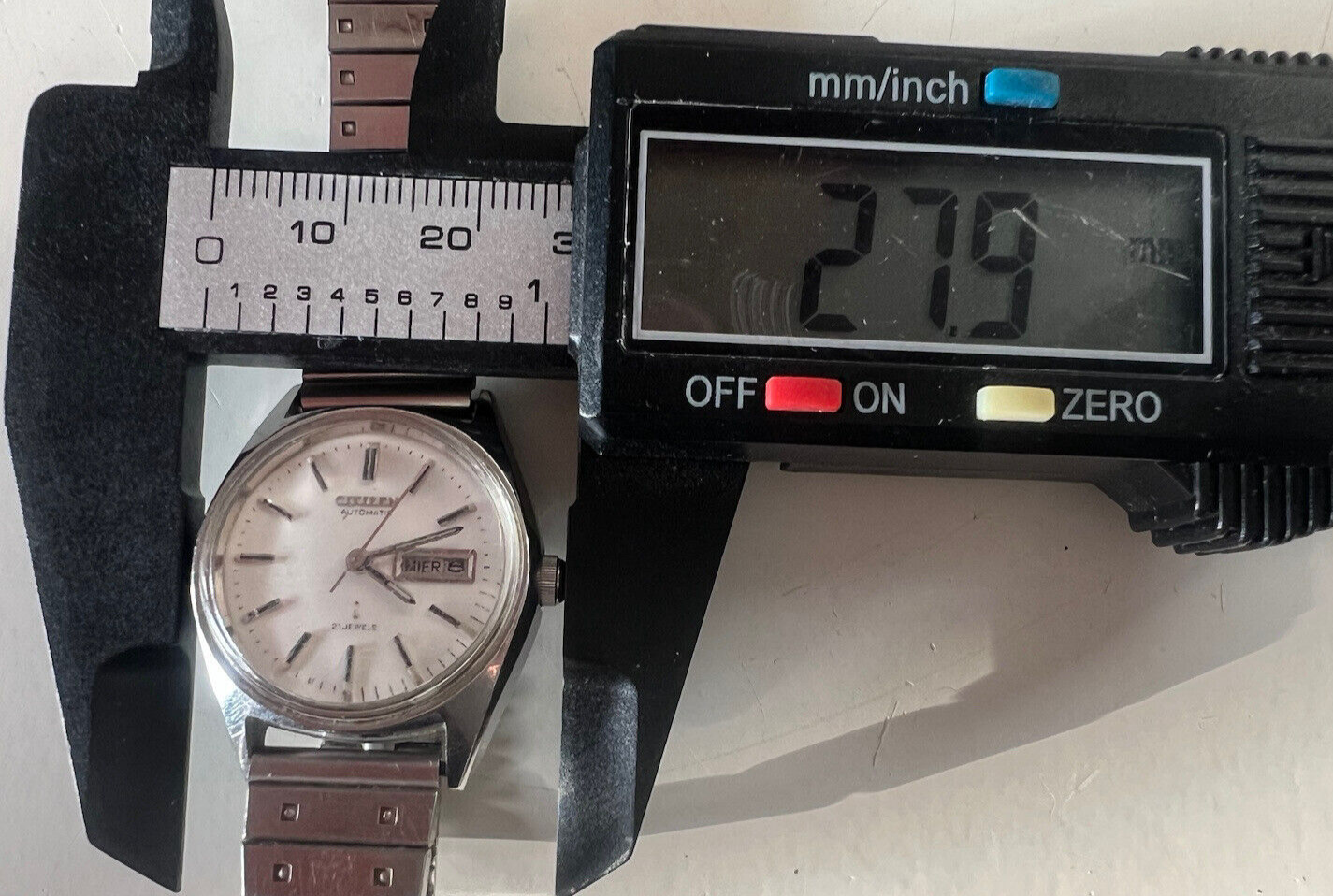 Citizen Horloge Femme Automatique Étui Sangle 4-046145 SMK Vintage