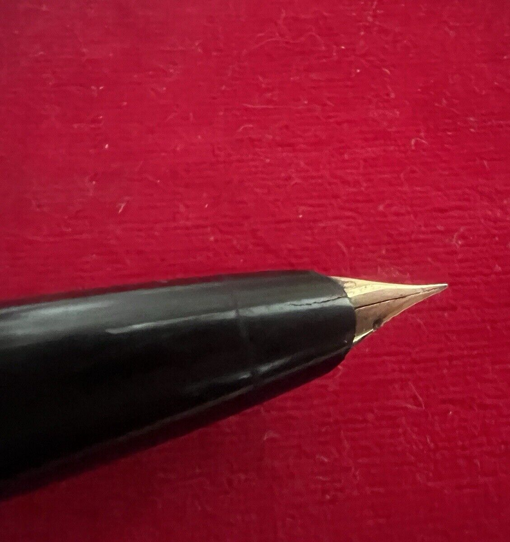 Aurora Stylo-Plume Stylo à Plume 88 Piston Stylo Plume Or 14 KT Vintage 155462