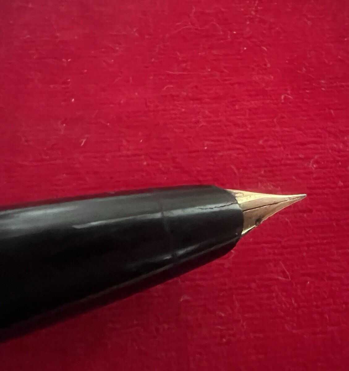 Aurora Stylo-Plume Stylo à Plume 88 Piston Stylo Plume Or 14 KT Vintage 155462