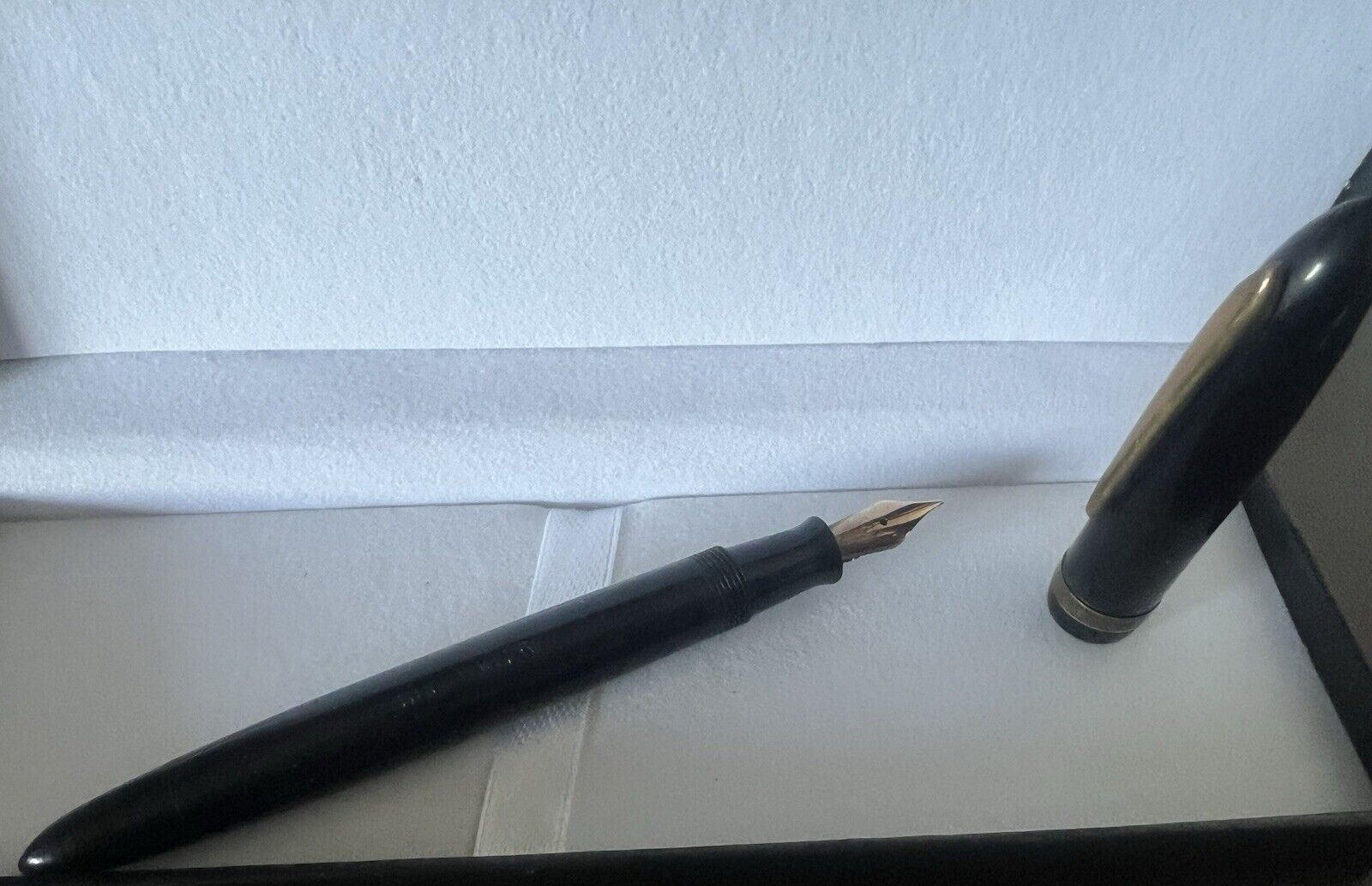 🔴 ASTURA 108 penna stilografica celluloide pennino ORO 14 kt scrive vintage