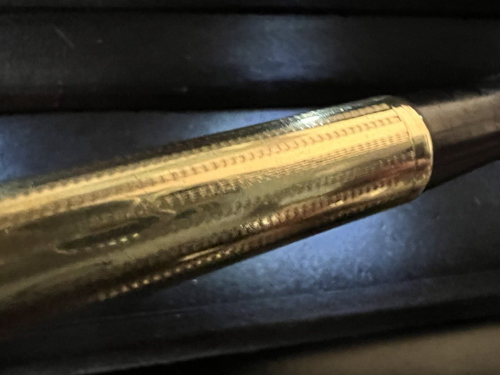 🔴 IDEAL penna stilografica retrattile pennino ORO 14 KT funziona vintage A
