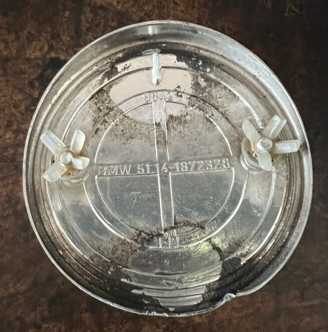 BMW Wappen 51.14-1872328 E10 2002TI Emblem Druckplatte Auto Metall 