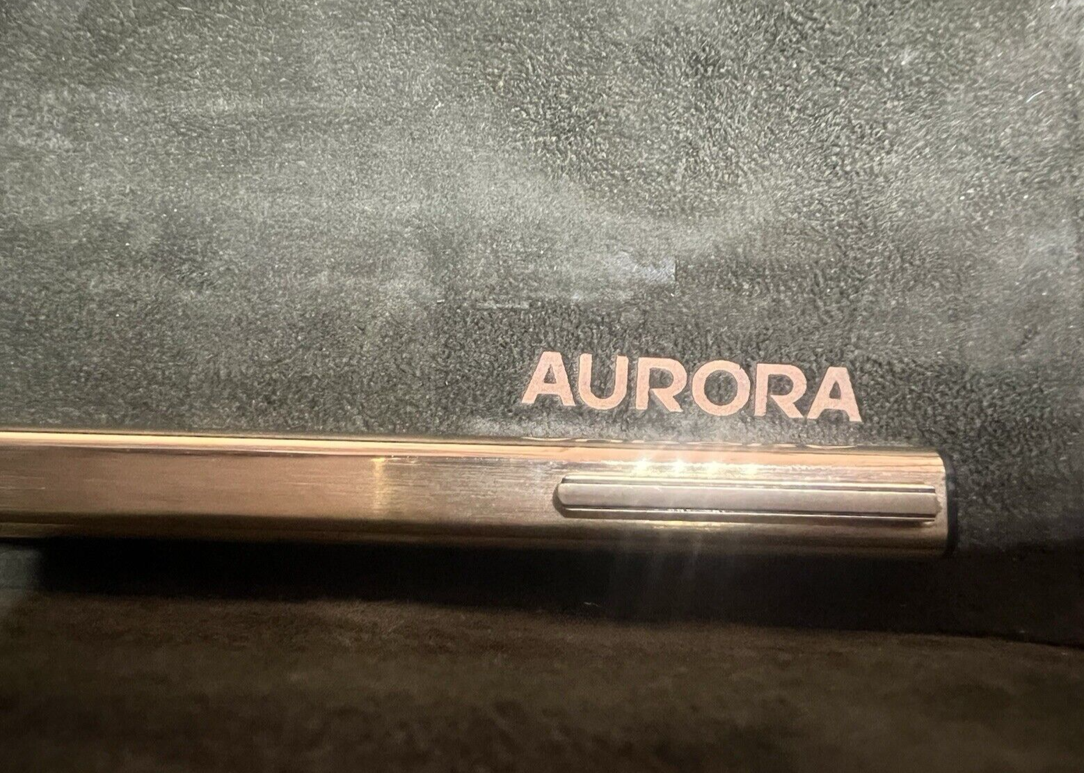 Aurora Stylo-Plume Sphère Bravoii Argent 925 Écrit Boîte Garantie Design 